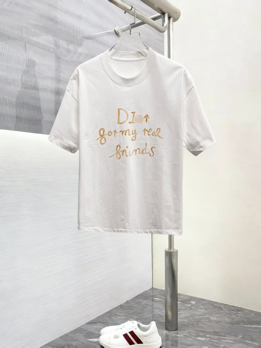 ディオールエッセンシャル プリント  ウェア半袖Tシャツ