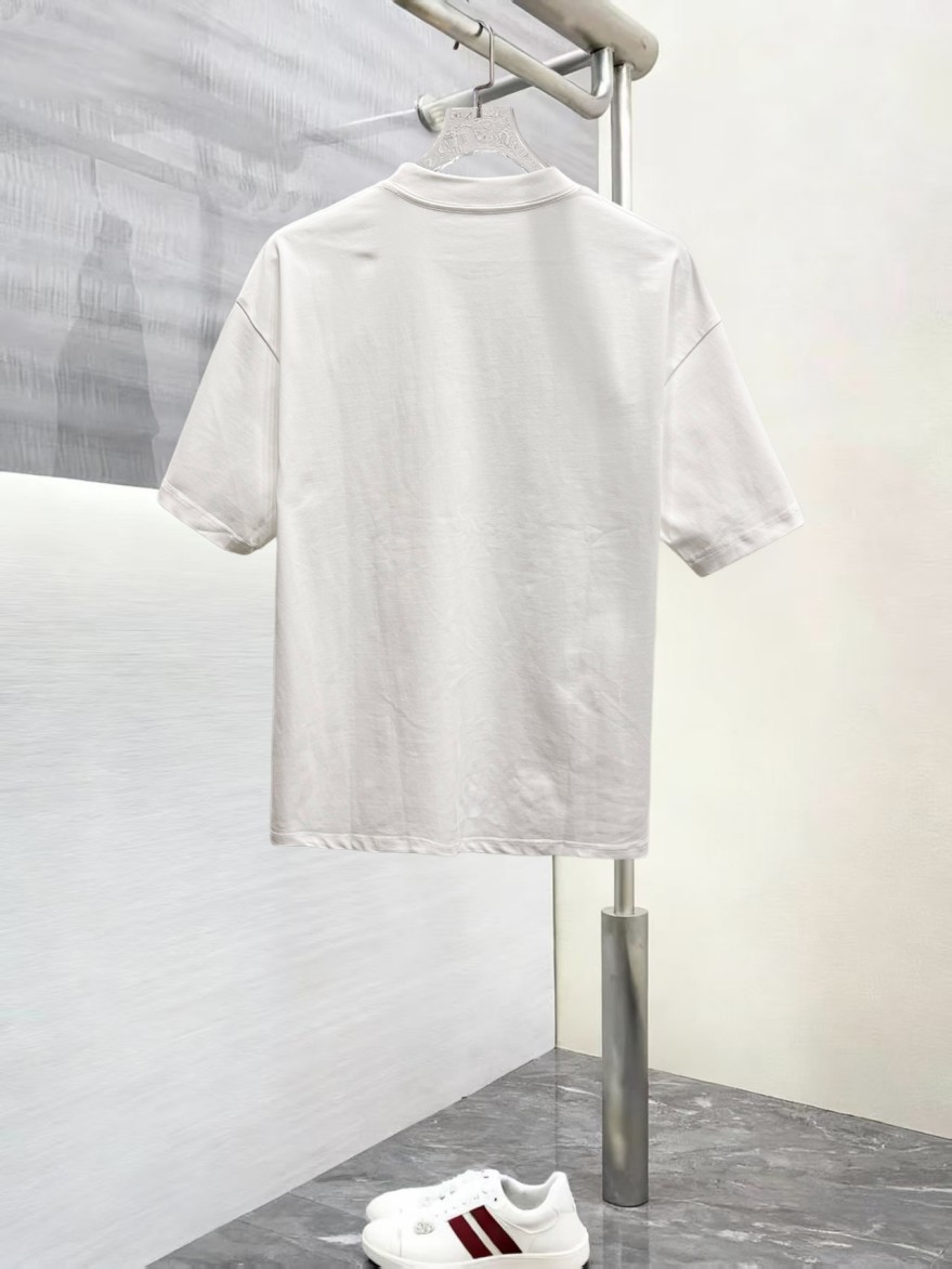 ディオールエッセンシャル プリント  ウェア半袖Tシャツ
