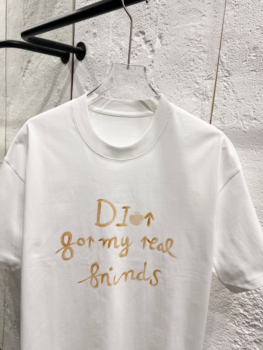 ディオールエッセンシャル プリント  ウェア半袖Tシャツ