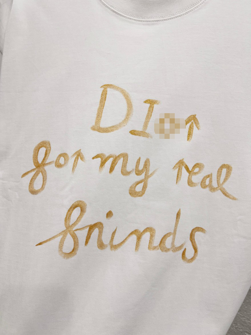 ディオールエッセンシャル プリント  ウェア半袖Tシャツ
