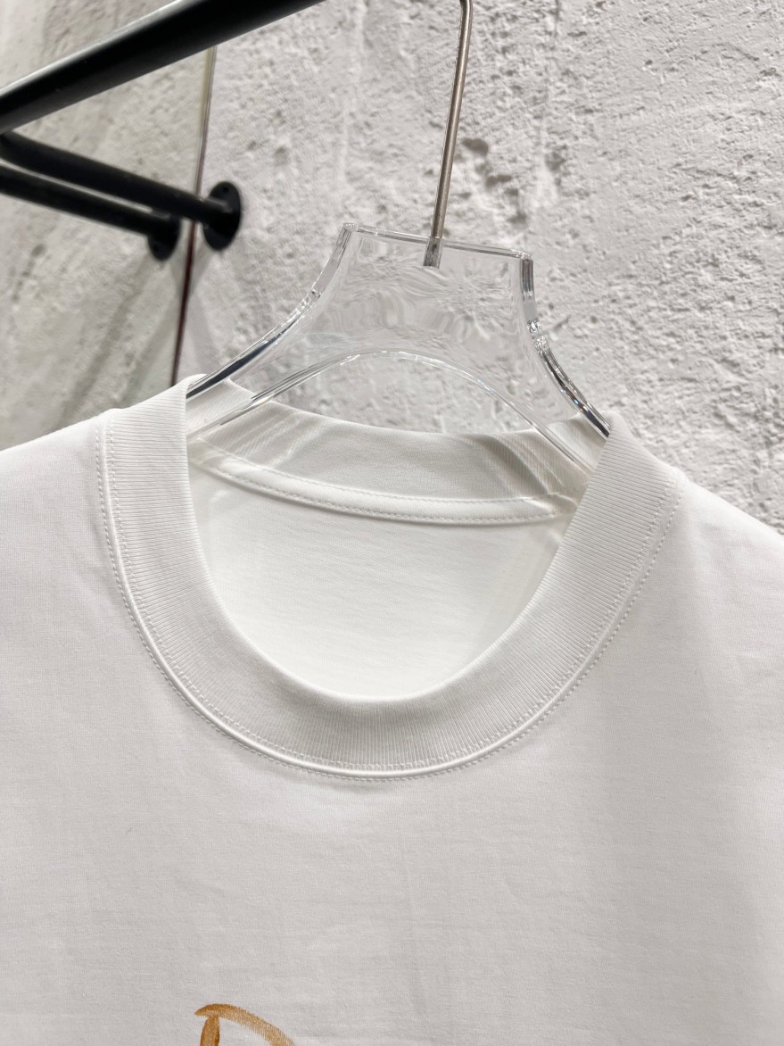 ディオールエッセンシャル プリント  ウェア半袖Tシャツ
