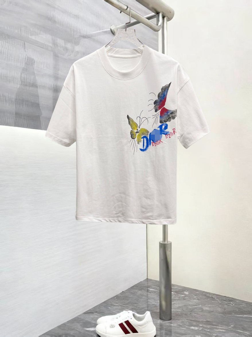 ディオールメンズ レディース 半袖Tシャツ