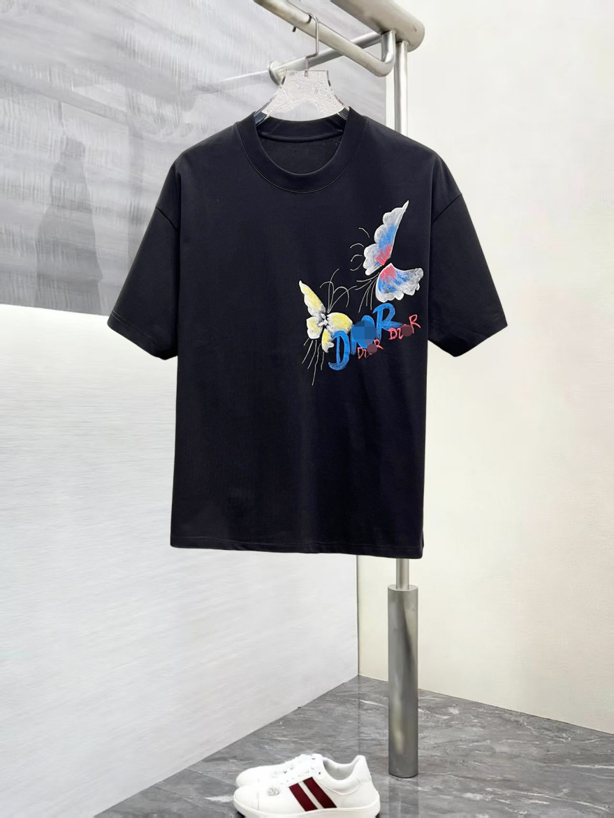 ディオールメンズ レディース 半袖Tシャツ
