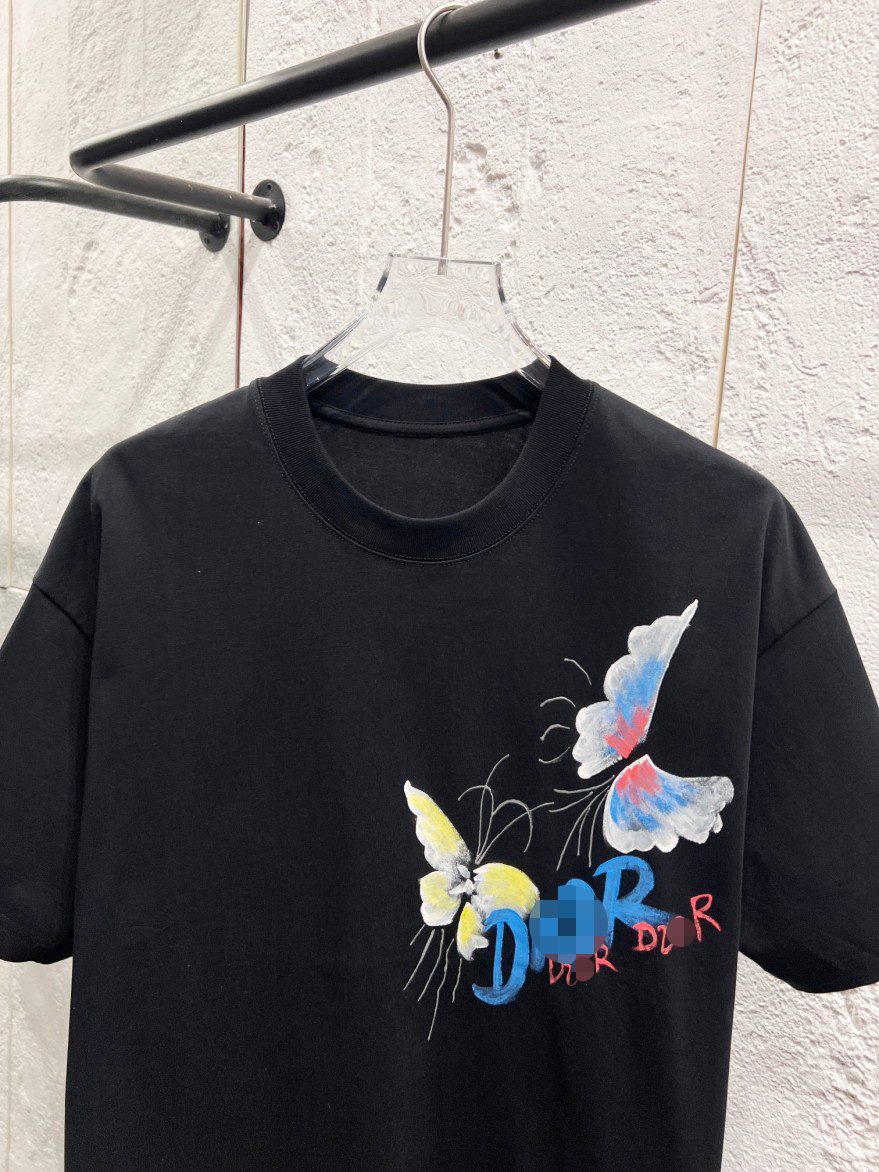 ディオールメンズ レディース 半袖Tシャツ