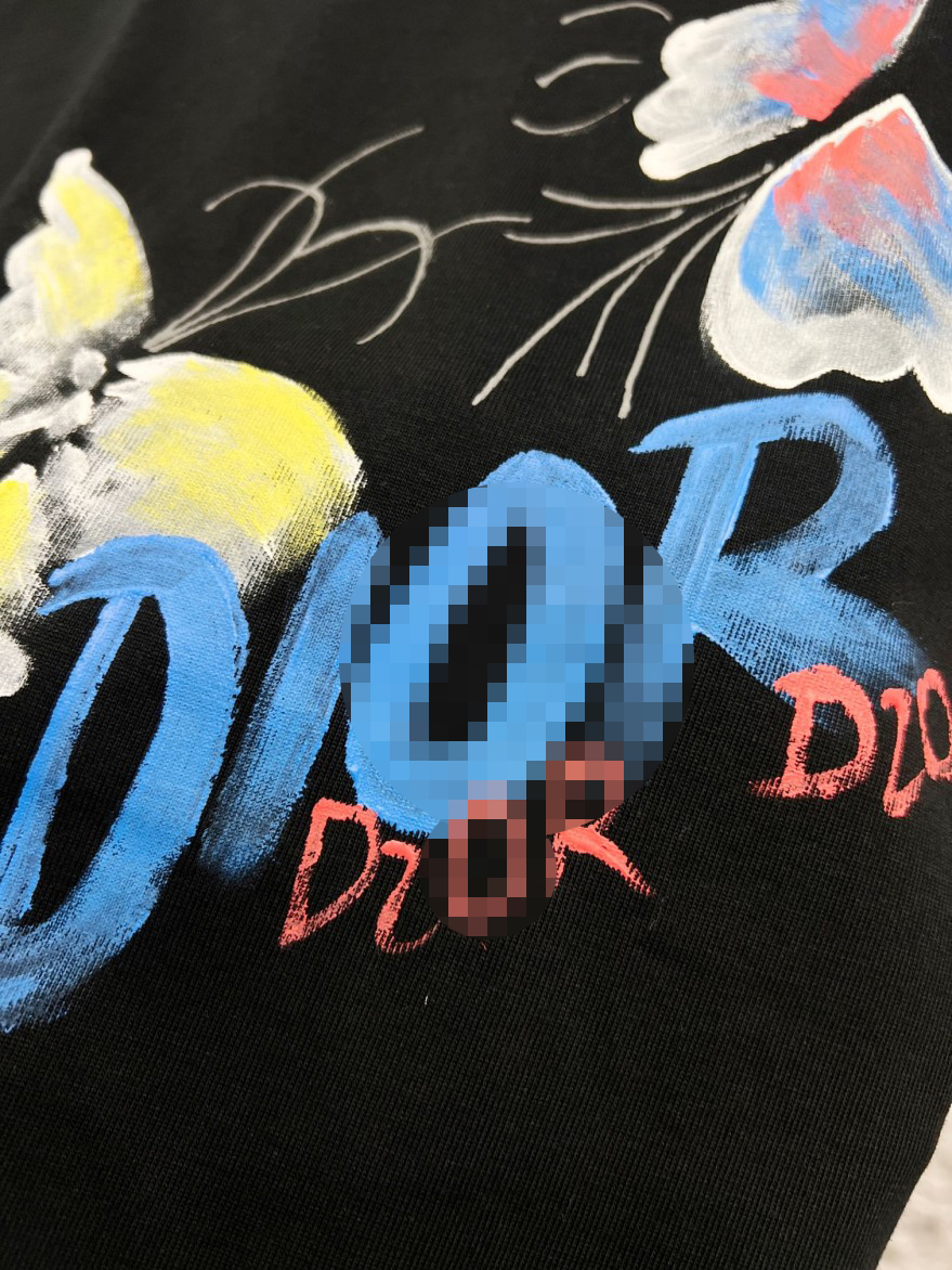 ディオールメンズ レディース 半袖Tシャツ