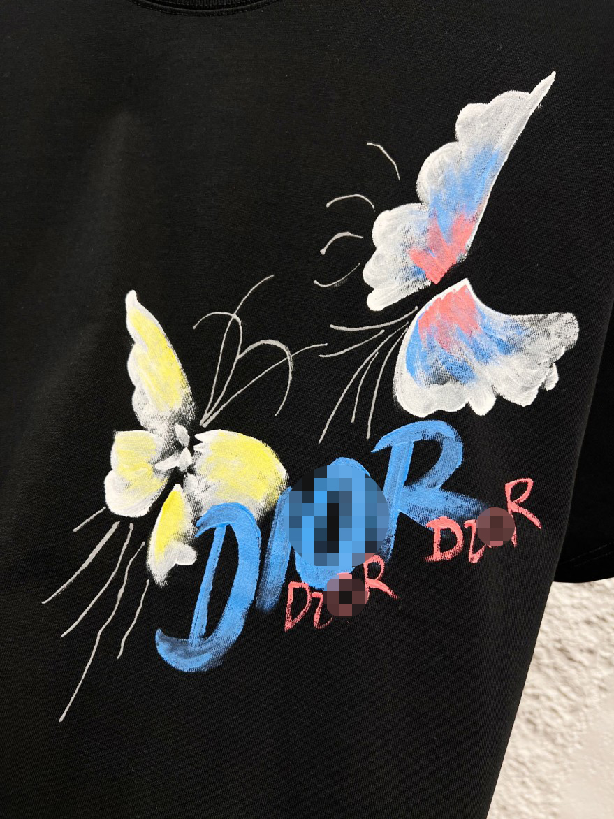 ディオールメンズ レディース 半袖Tシャツ