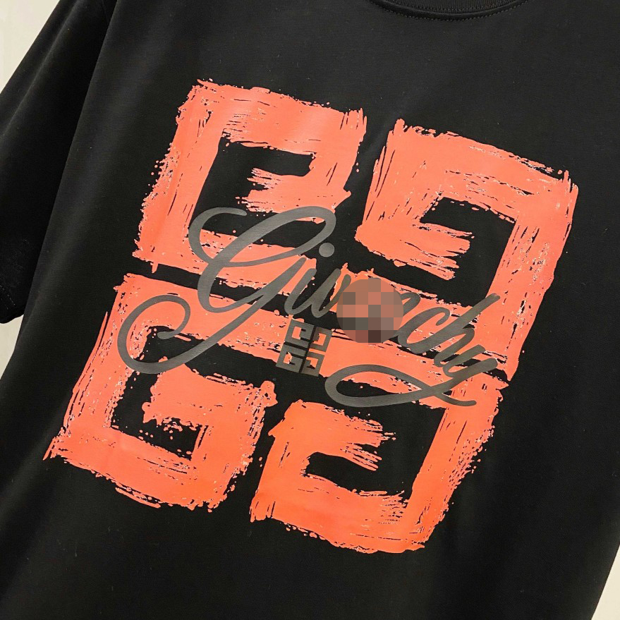 ジバンシイ毎日着たいプリント 半袖Tシャツ