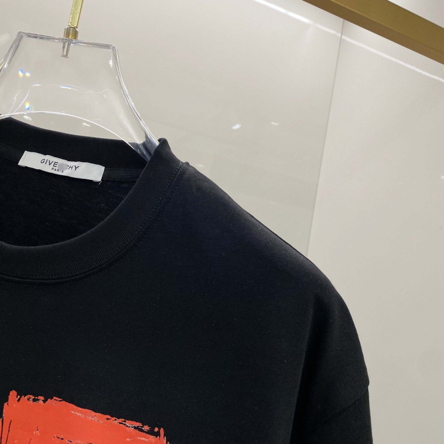 ジバンシイ毎日着たいプリント 半袖Tシャツ
