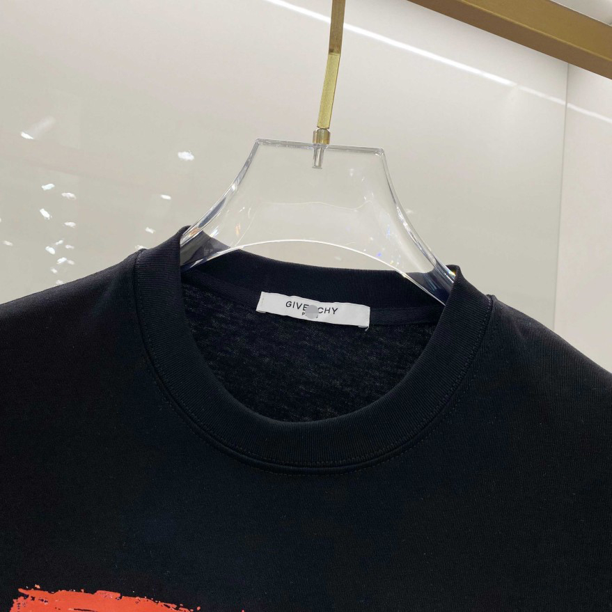 ジバンシイ毎日着たいプリント 半袖Tシャツ