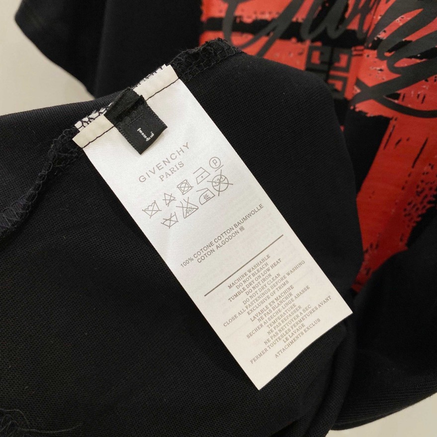 ジバンシイ毎日着たいプリント 半袖Tシャツ