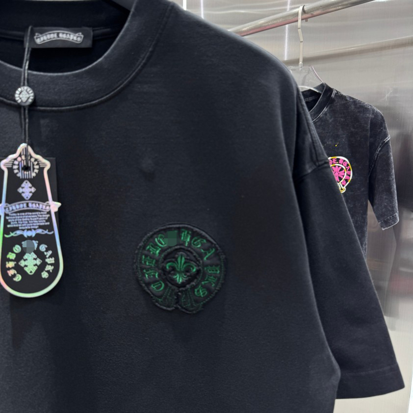 クロムハーツメンズ レディース 半袖Tシャツ