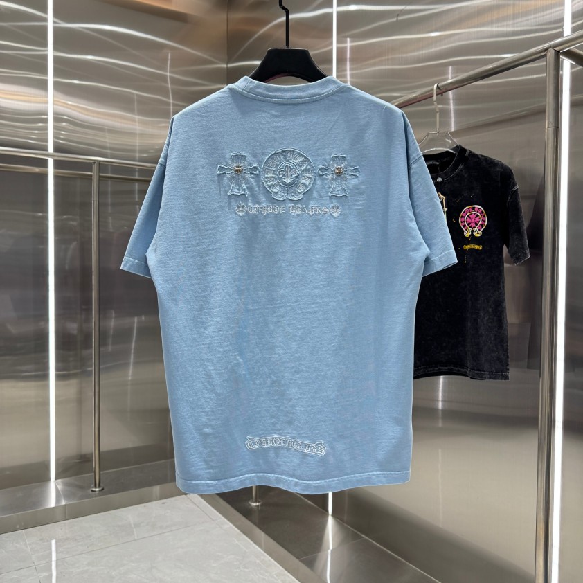 クロムハーツメンズ レディース 半袖Tシャツ