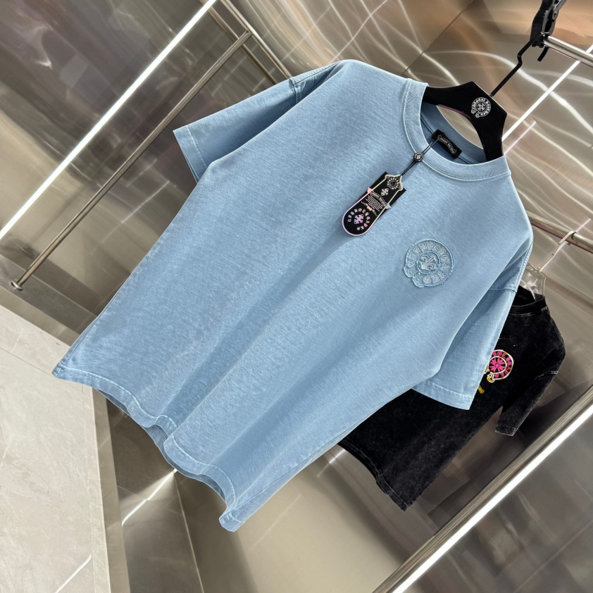 クロムハーツメンズ レディース 半袖Tシャツ