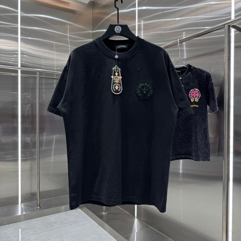 クロムハーツメンズ レディース 半袖Tシャツ