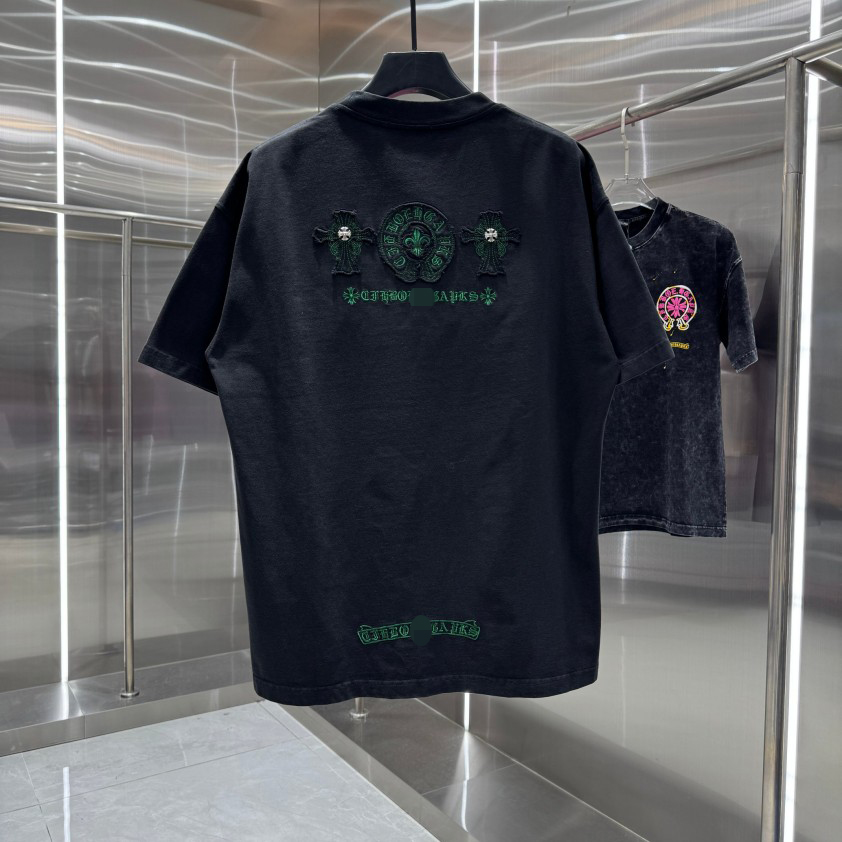 クロムハーツメンズ レディース 半袖Tシャツ