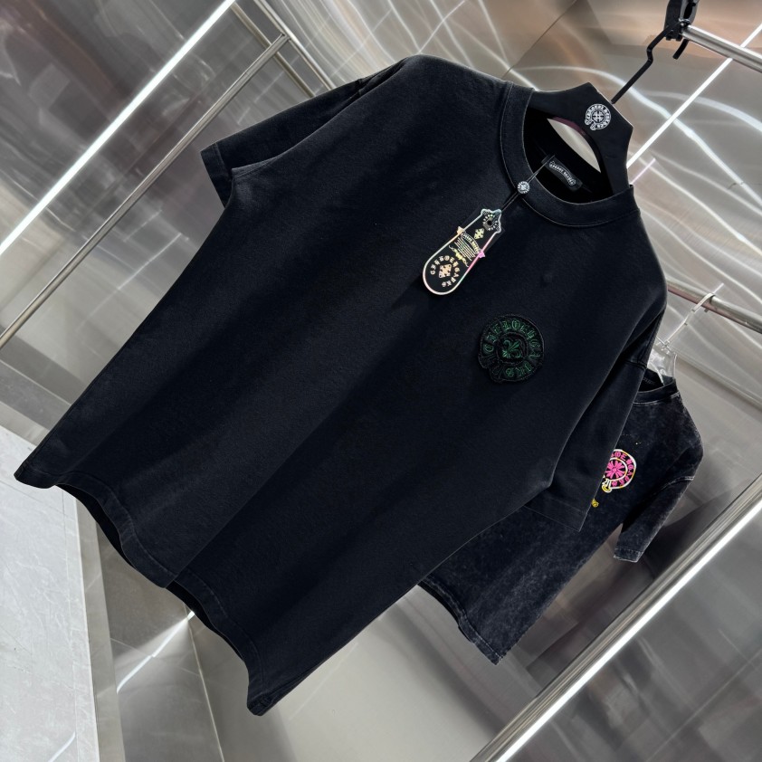 クロムハーツメンズ レディース 半袖Tシャツ