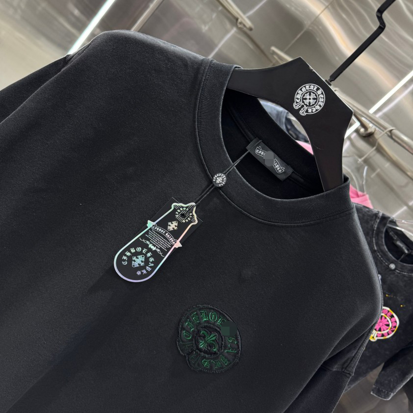 クロムハーツメンズ レディース 半袖Tシャツ
