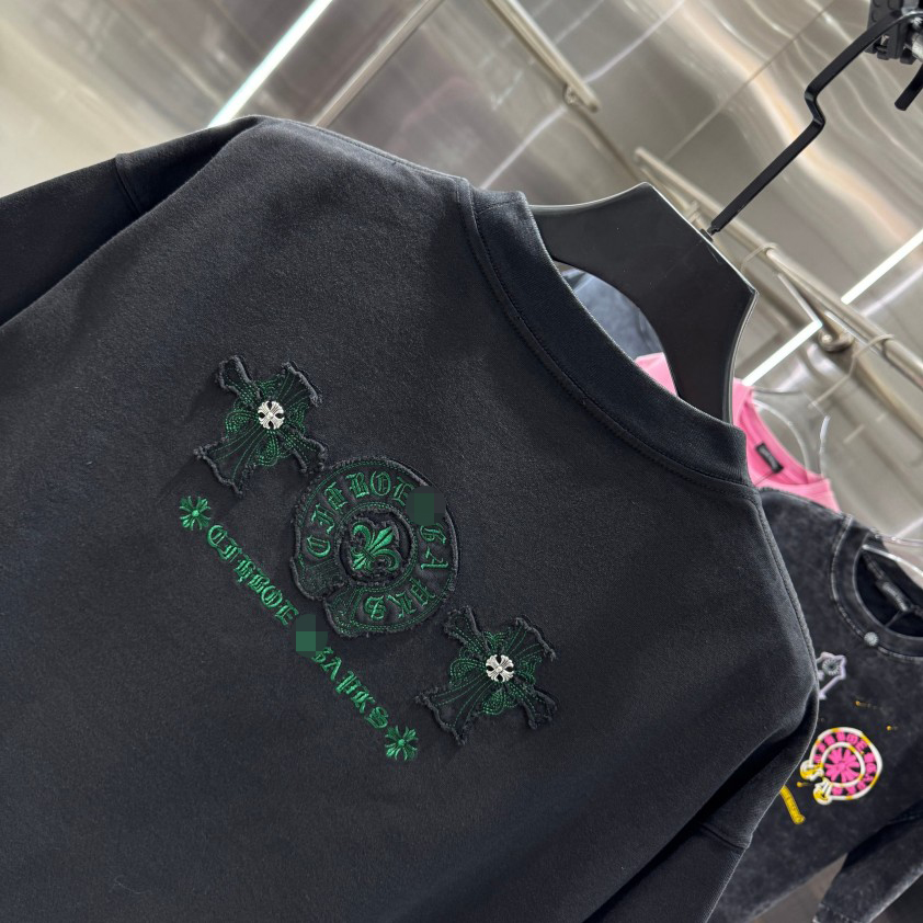クロムハーツメンズ レディース 半袖Tシャツ