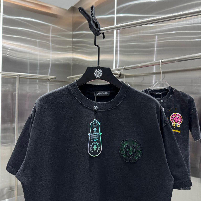 クロムハーツメンズ レディース 半袖Tシャツ