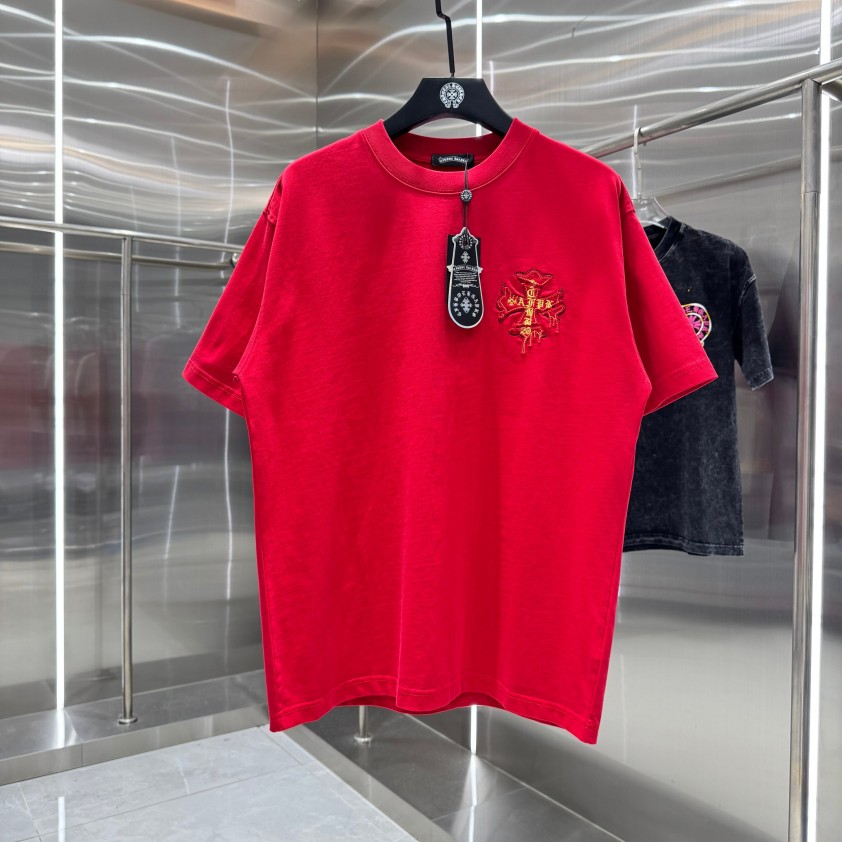 クロムハーツメンズ レディース 半袖Tシャツ