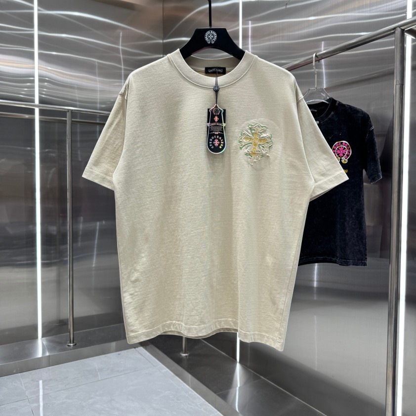 クロムハーツメンズ レディース 半袖Tシャツ