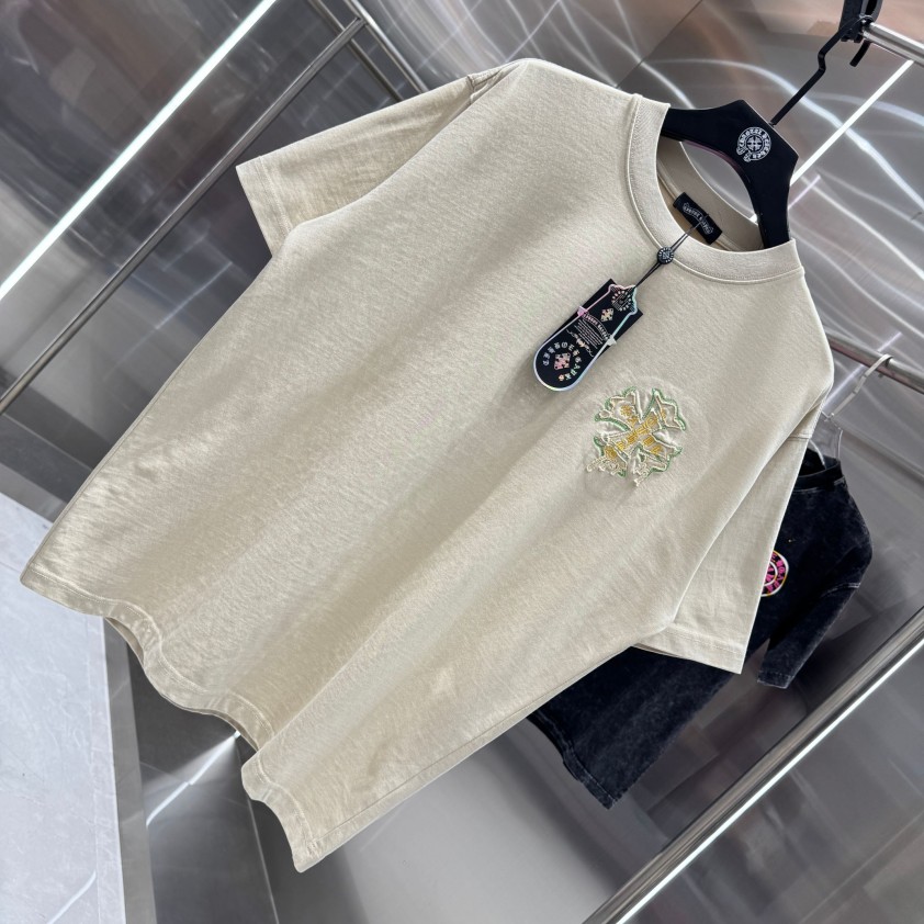 クロムハーツメンズ レディース 半袖Tシャツ