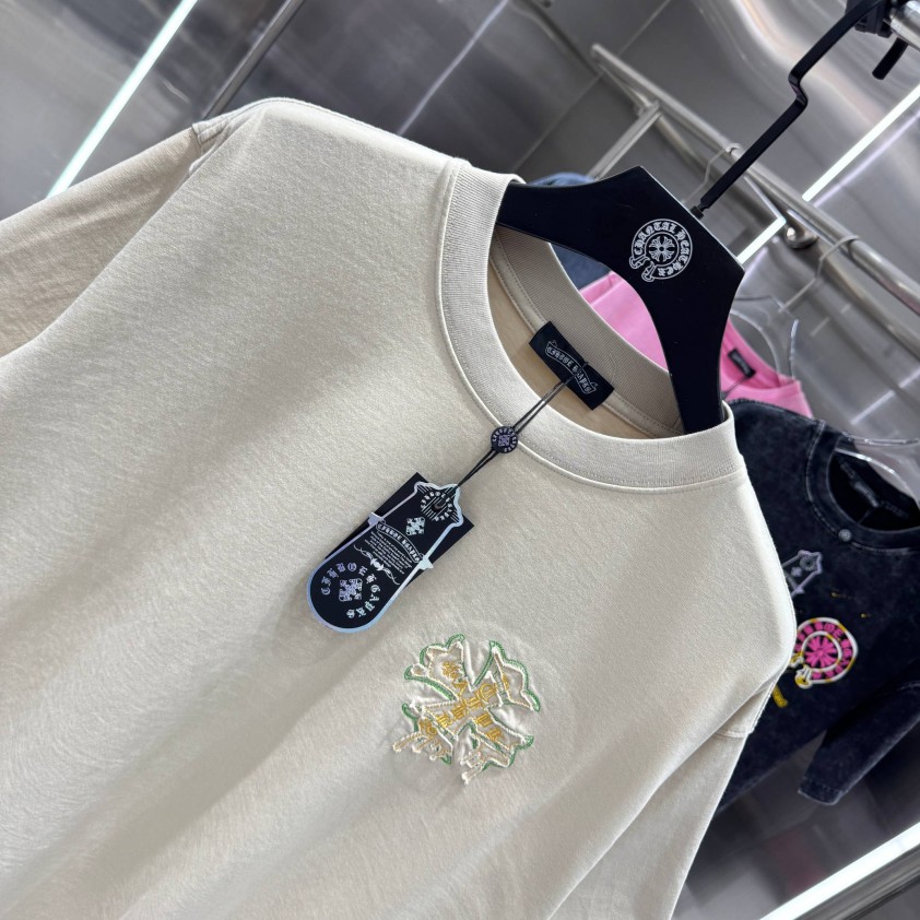 クロムハーツメンズ レディース 半袖Tシャツ