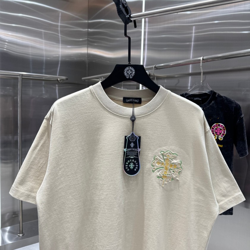 クロムハーツメンズ レディース 半袖Tシャツ