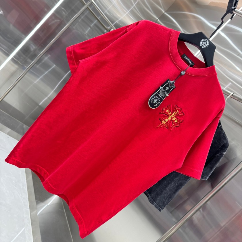 クロムハーツメンズ レディース 半袖Tシャツ