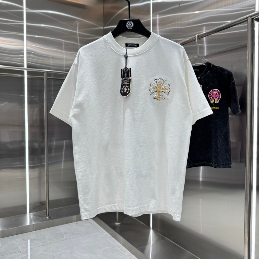 クロムハーツメンズ レディース 半袖Tシャツ