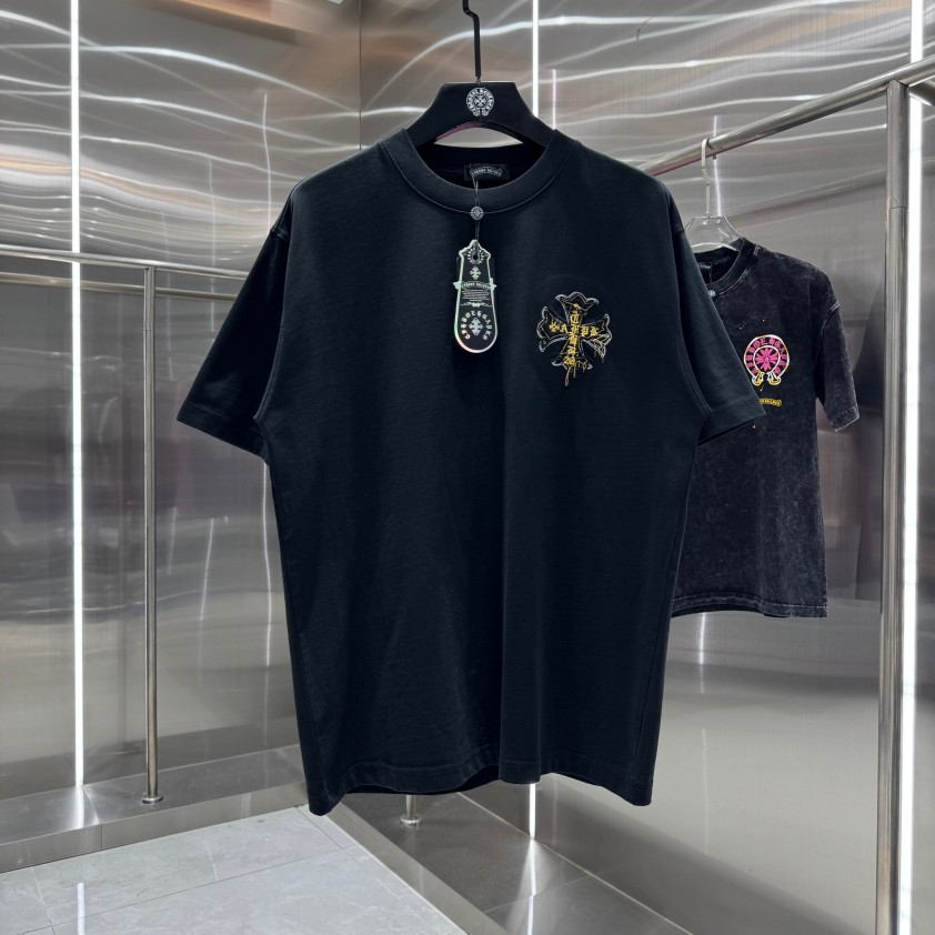 クロムハーツメンズ レディース 半袖Tシャツ