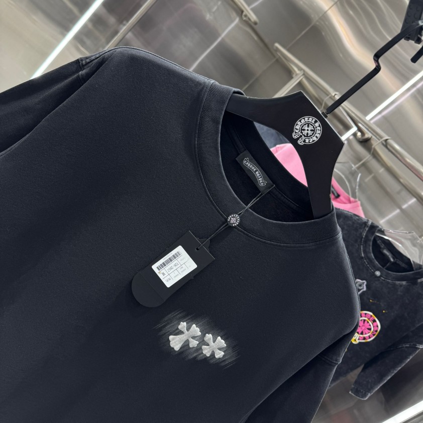 クロムハーツアーバンサマースタイル半袖Tシャツ