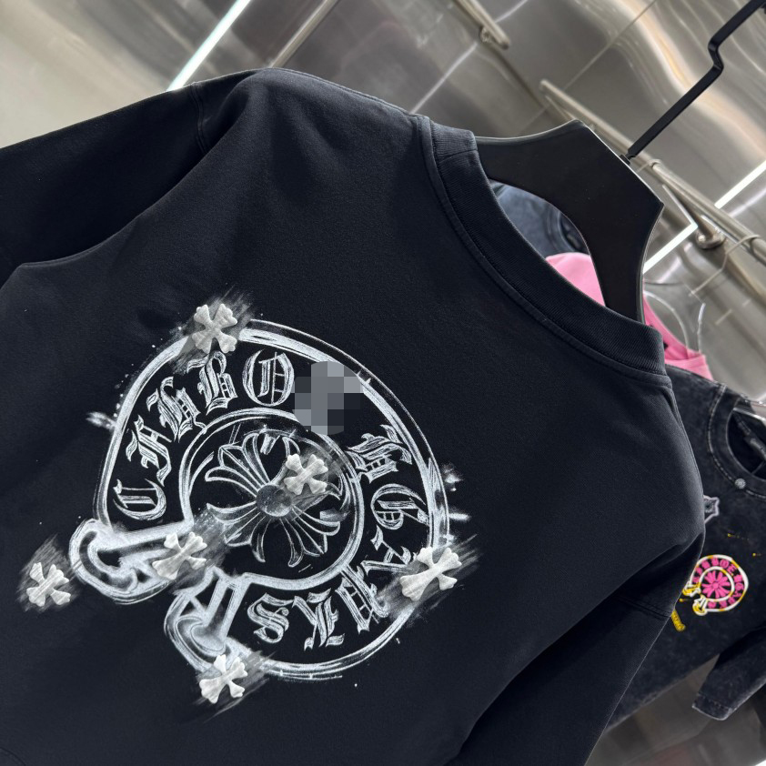 クロムハーツアーバンサマースタイル半袖Tシャツ