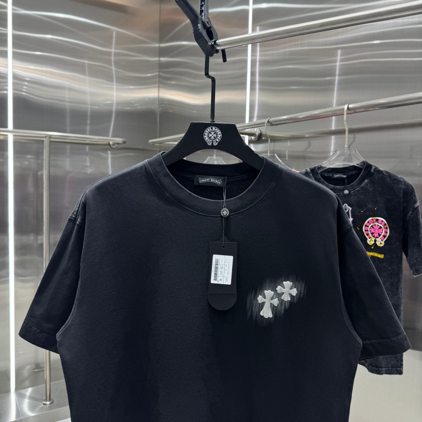 クロムハーツアーバンサマースタイル半袖Tシャツ