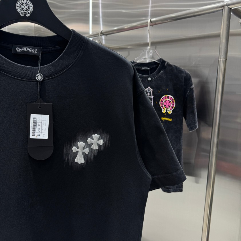 クロムハーツアーバンサマースタイル半袖Tシャツ