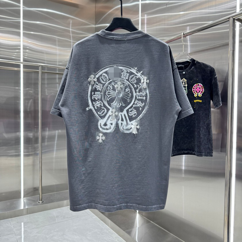 クロムハーツアーバンサマースタイル半袖Tシャツ