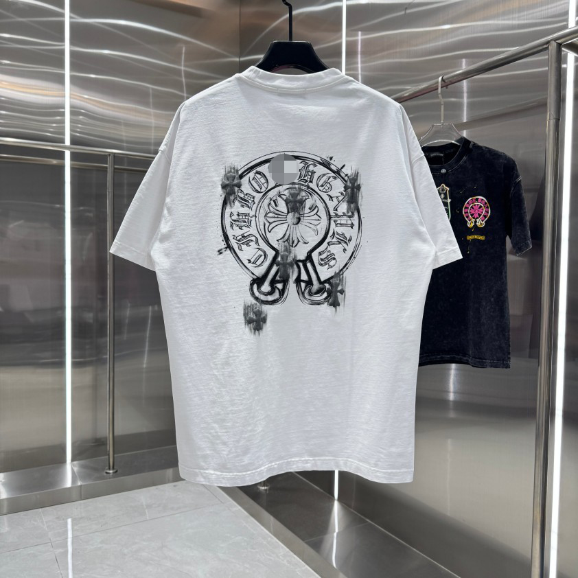クロムハーツアーバンサマースタイル半袖Tシャツ
