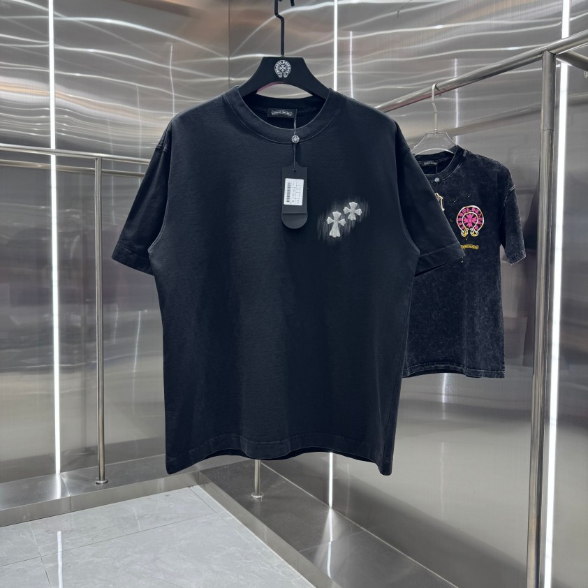 クロムハーツアーバンサマースタイル半袖Tシャツ