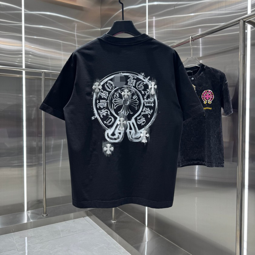 クロムハーツアーバンサマースタイル半袖Tシャツ