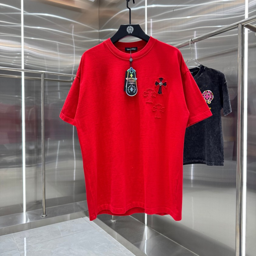 クロムハーツシンプル クール ブランドロゴTシャツ