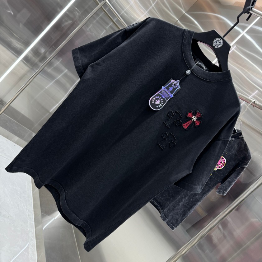 クロムハーツシンプル クール ブランドロゴTシャツ