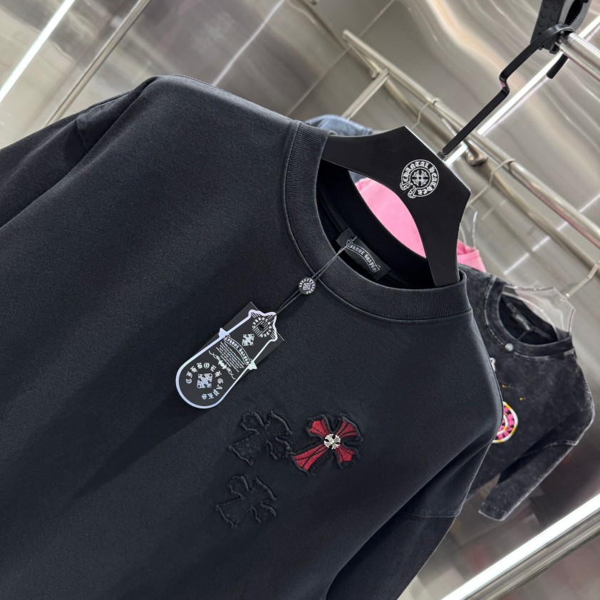 クロムハーツシンプル クール ブランドロゴTシャツ