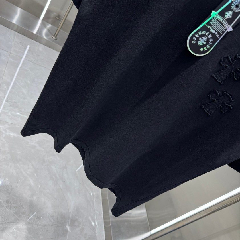 クロムハーツシンプル クール ブランドロゴTシャツ