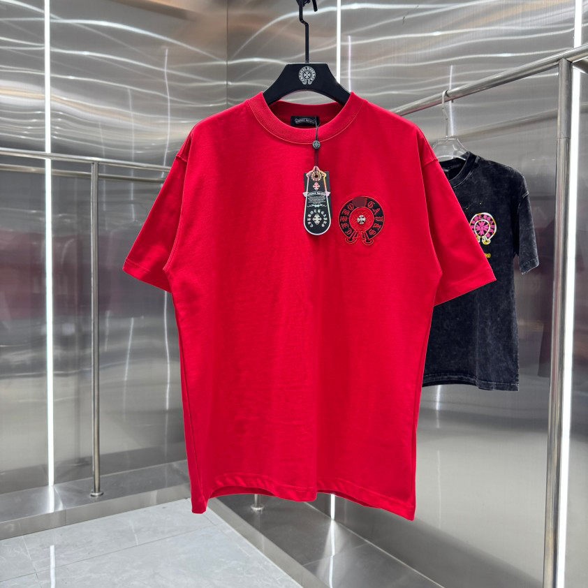 クロムハーツメンズ レディース 半袖Tシャツ