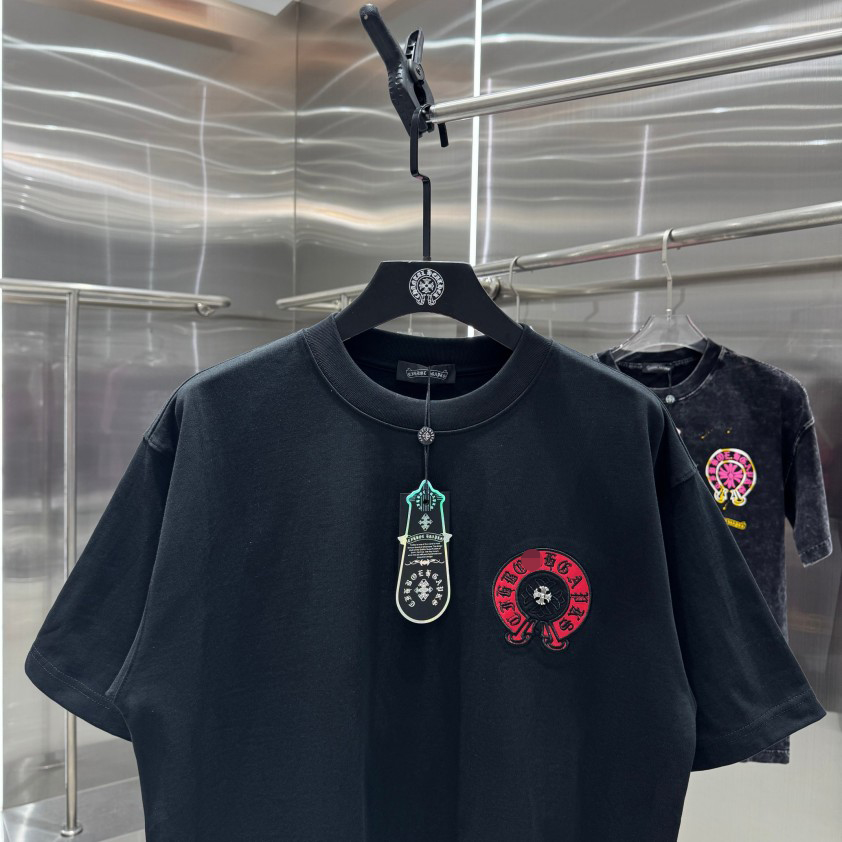 クロムハーツメンズ レディース 半袖Tシャツ