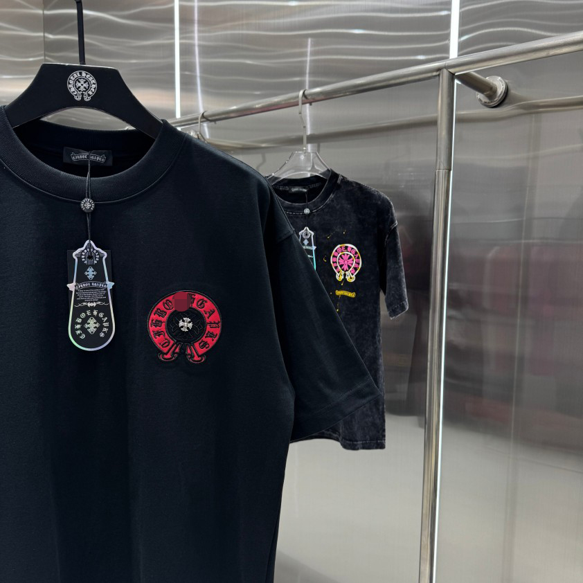 クロムハーツメンズ レディース 半袖Tシャツ