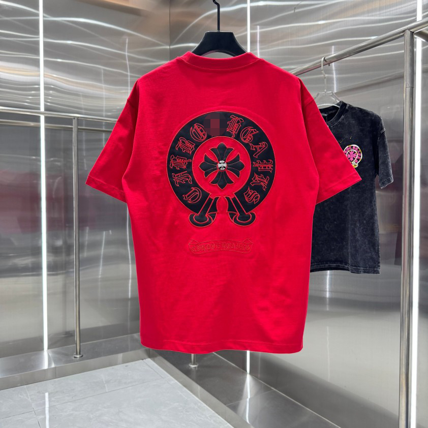クロムハーツメンズ レディース 半袖Tシャツ