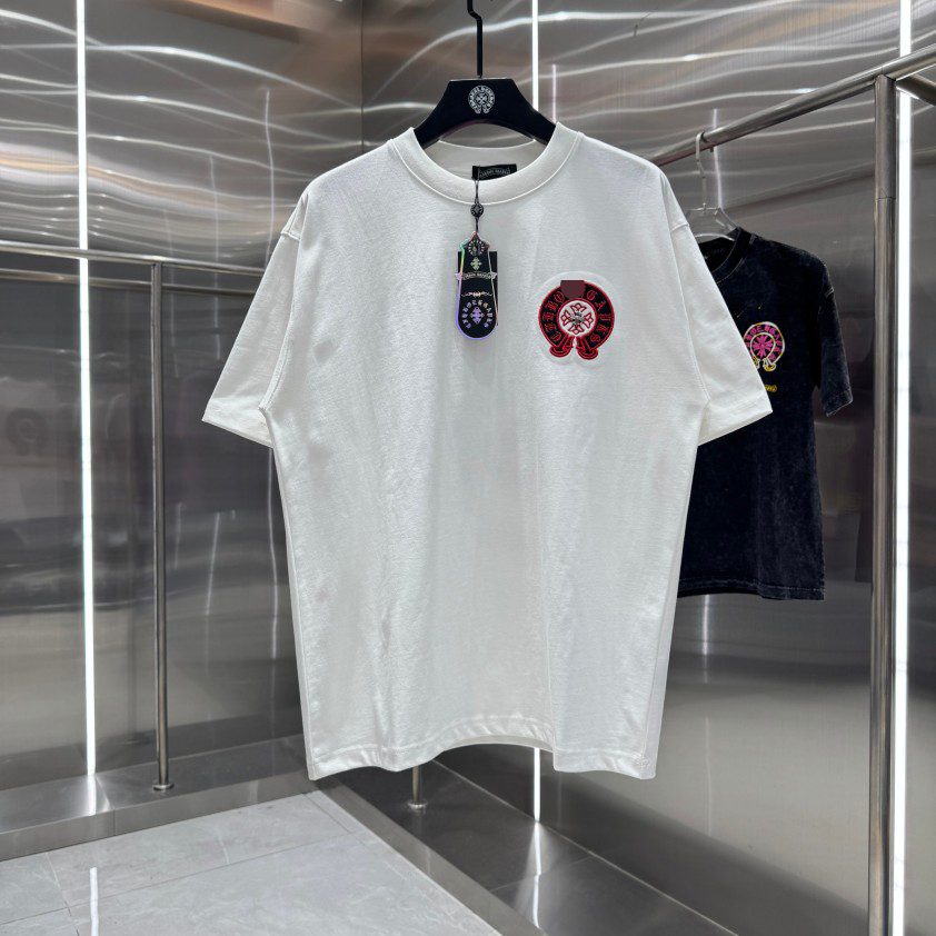 クロムハーツメンズ レディース 半袖Tシャツ