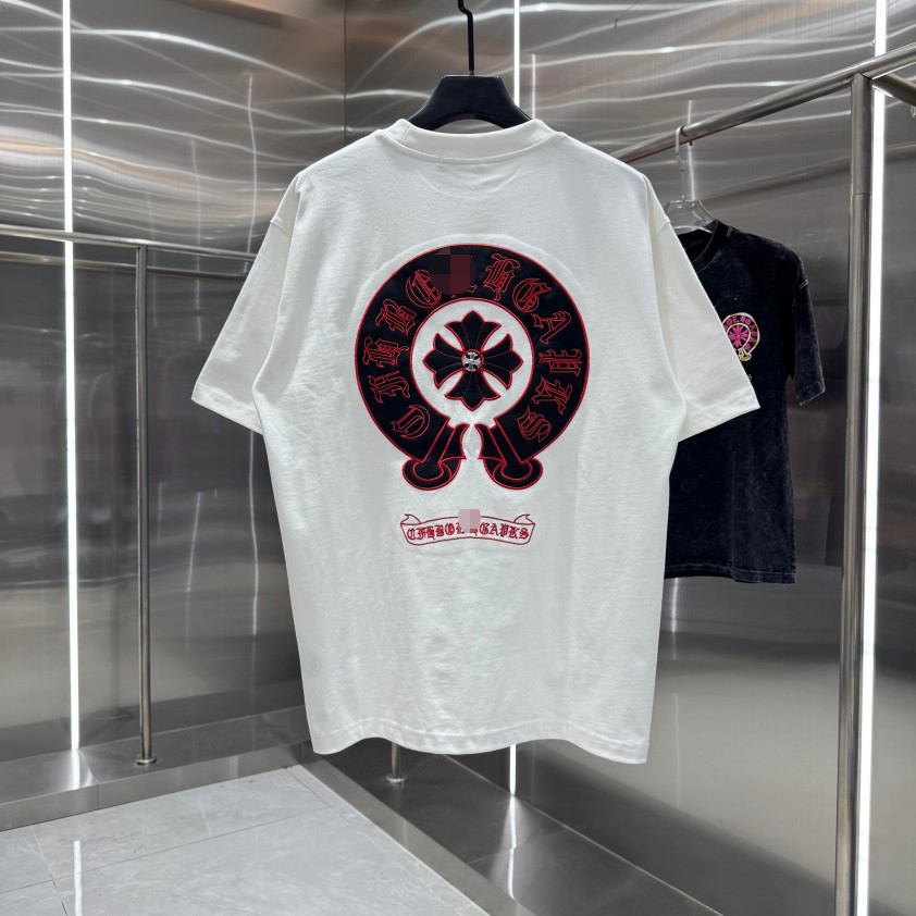 クロムハーツメンズ レディース 半袖Tシャツ