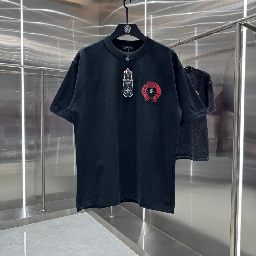 クロムハーツメンズ レディース 半袖Tシャツ